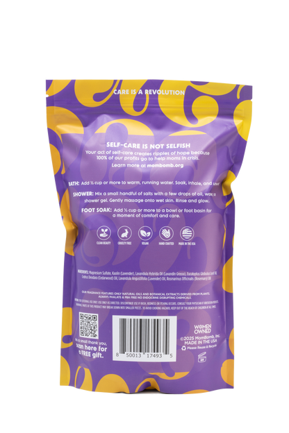 Lavender Honey 3 lb Mineral Bath Soak