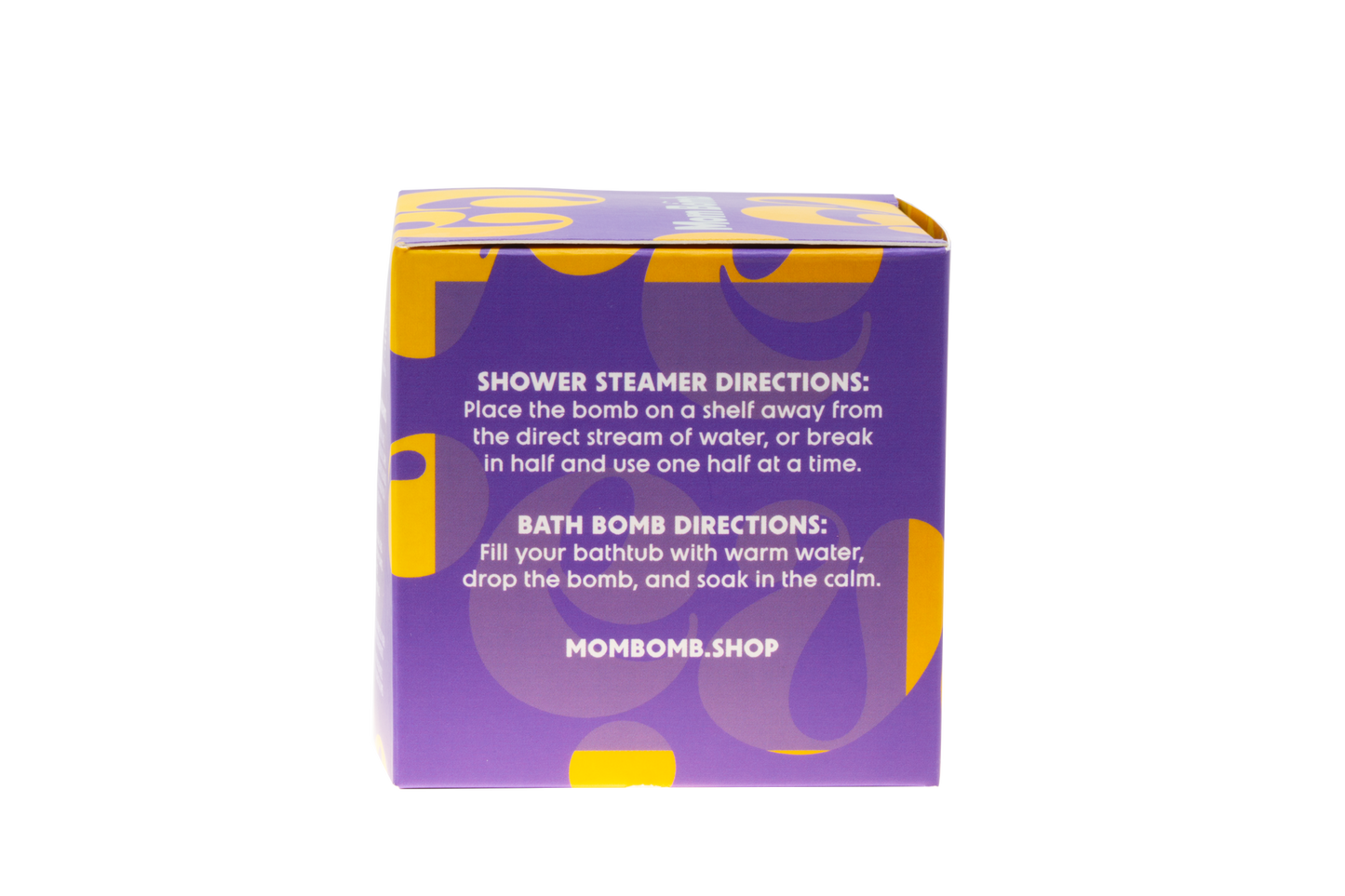 Lavender Honey 7oz Dual-Use Bath Bomb & Shower Steamer