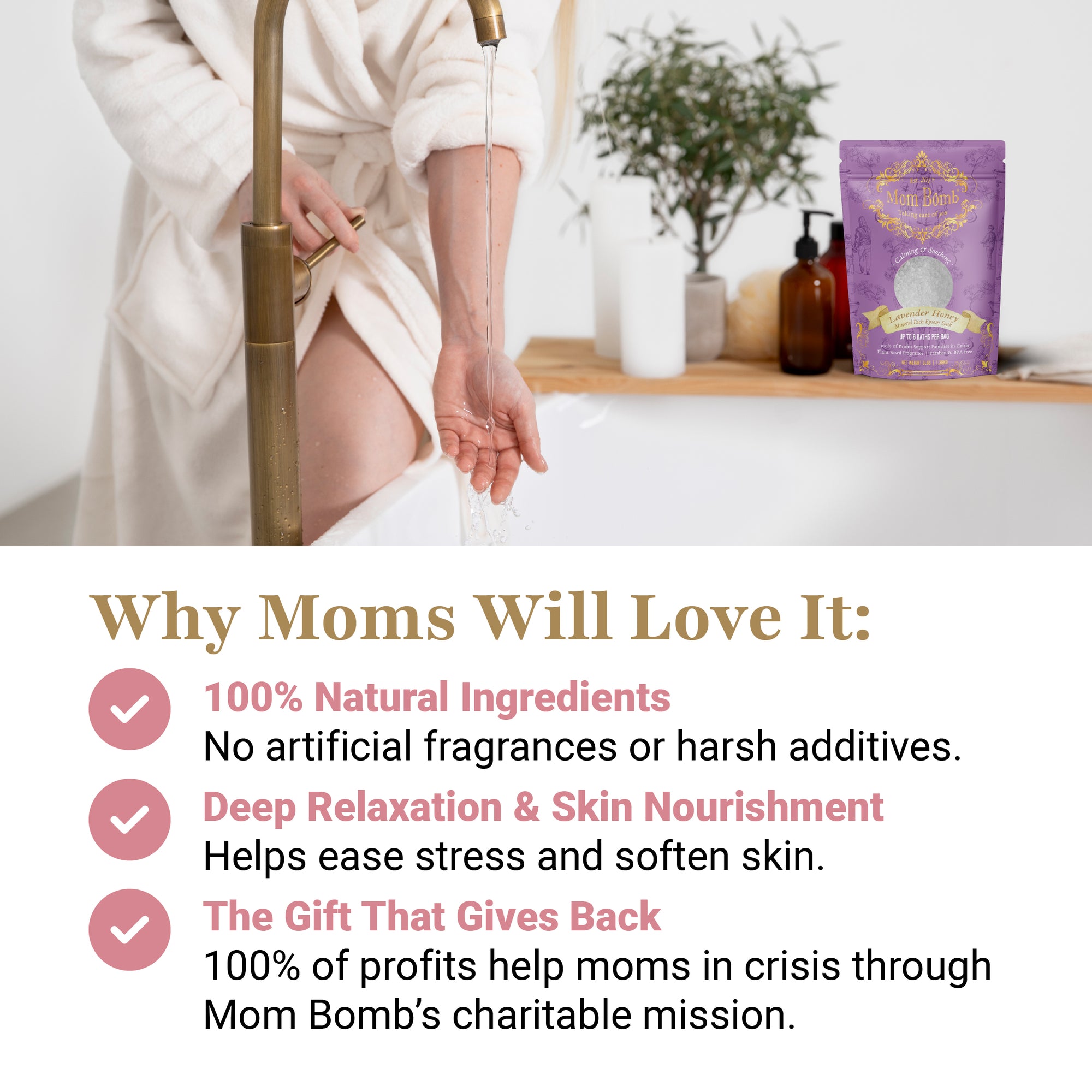 Why Moms Love Lavender Honey – emotional calm, skin comfort, and a gift that supports moms in crisis