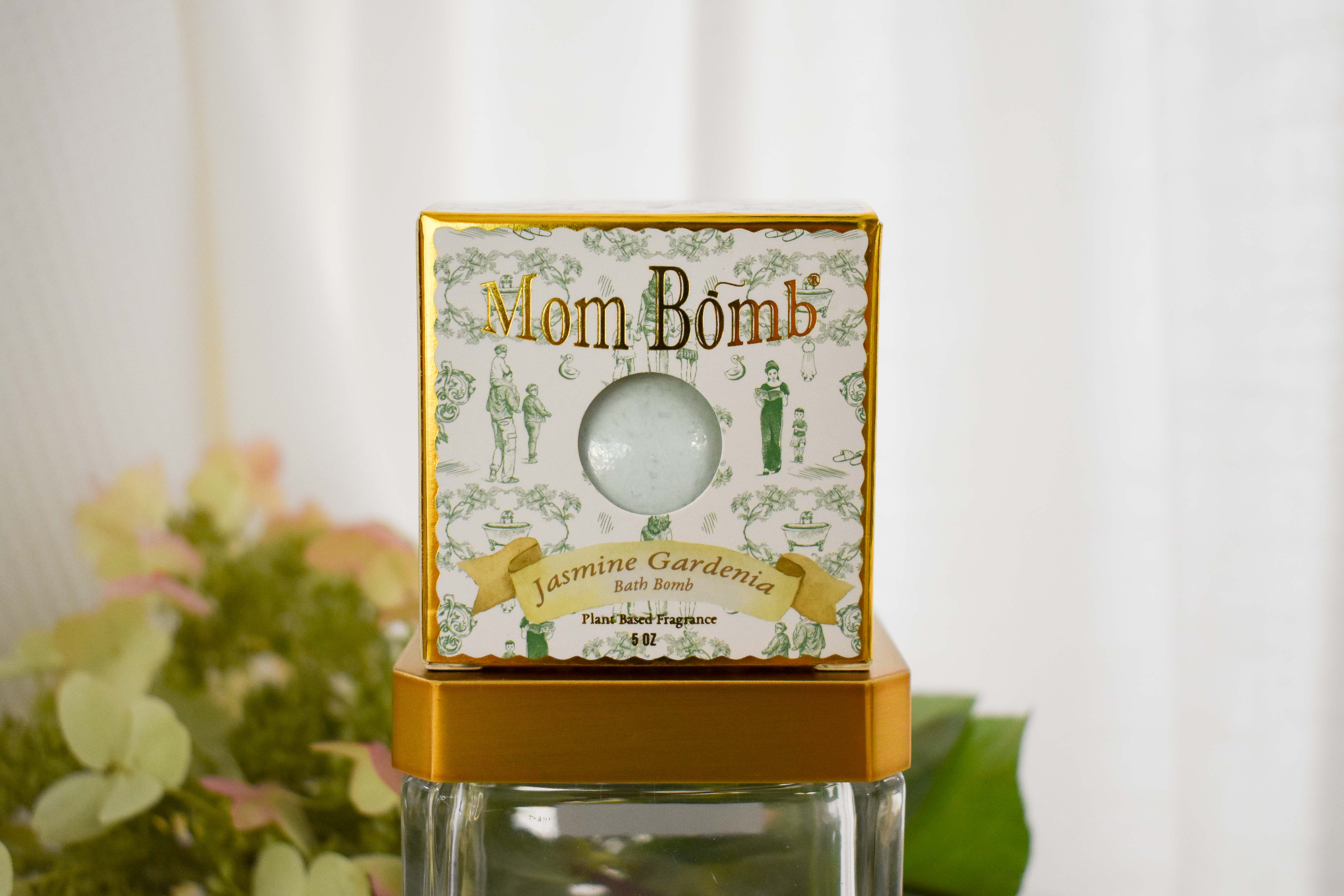 Jasmine Gardenia Bath Bomb - A Serene Escape