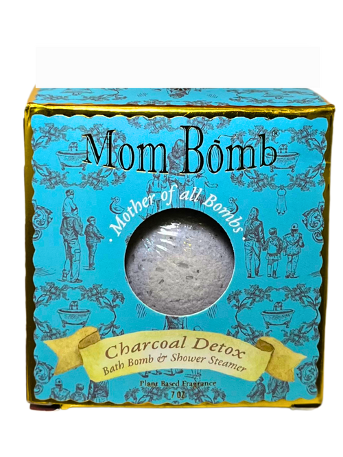 Mother Of All Bombs 7oz Charcoal Detox Bath Bomb/Shower Steamer