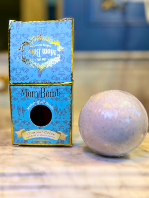 Mother Of All Bombs 7oz Charcoal Detox Bath Bomb/Shower Steamer