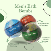 Mom Bomb Men's Bath Bomb Set