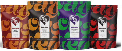 The Fall Restoration Collection Magnesium Soak 4-Pack | Essential Oil Variety Set, Four 1 lb Bags