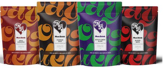 Fall Restoration Collection Magnesium Soak 4-Pack | Essential Oil Variety Set, Four 1 lb Bags