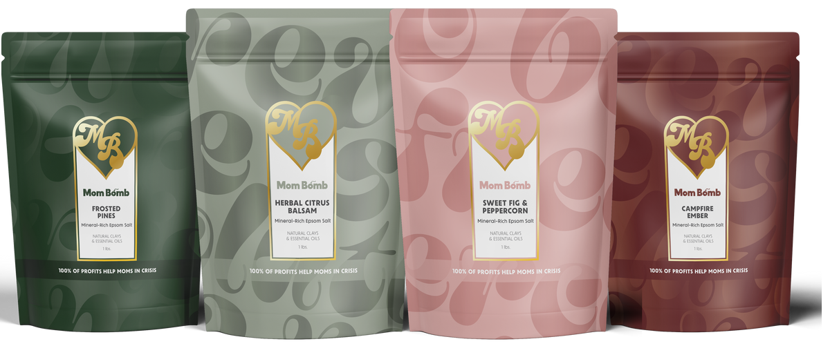 Winter Warmth 4-pack: four 1 lb magnesium bath soak bags