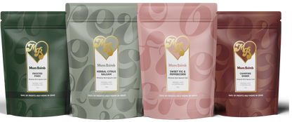 Winter Warmth 4-pack: four 1 lb magnesium bath soak bags