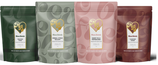 Winter Warmth 4-pack: four 1 lb magnesium bath soak bags