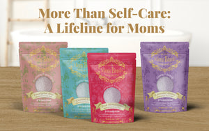 Better for You Big Soak Bundle by Mom Bomb -  1 each of our 3lb Better For You Salts includes Eucalyptus Rose, Lavender Honey, Coconut Lime, and Pink Himalayan