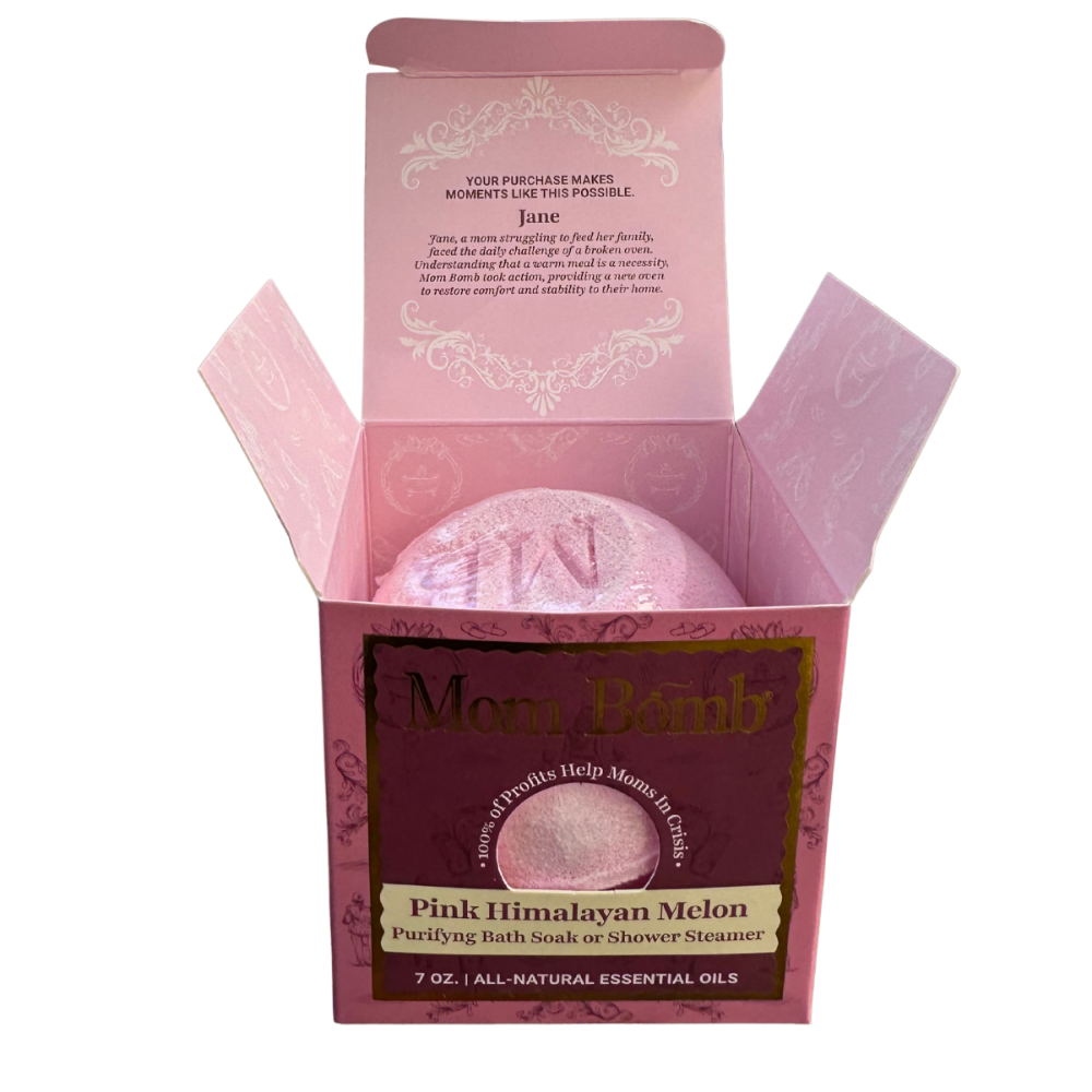 Pink Himalayan 7oz Bath Bomb