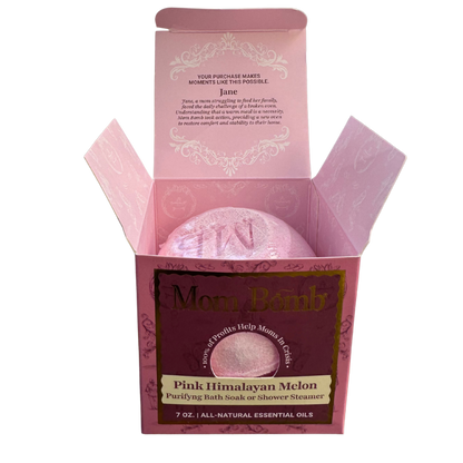 Pink Himalayan 7oz Bath Bomb