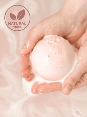 Pink Himalayan 7oz Bath Bomb/Shower Steamer