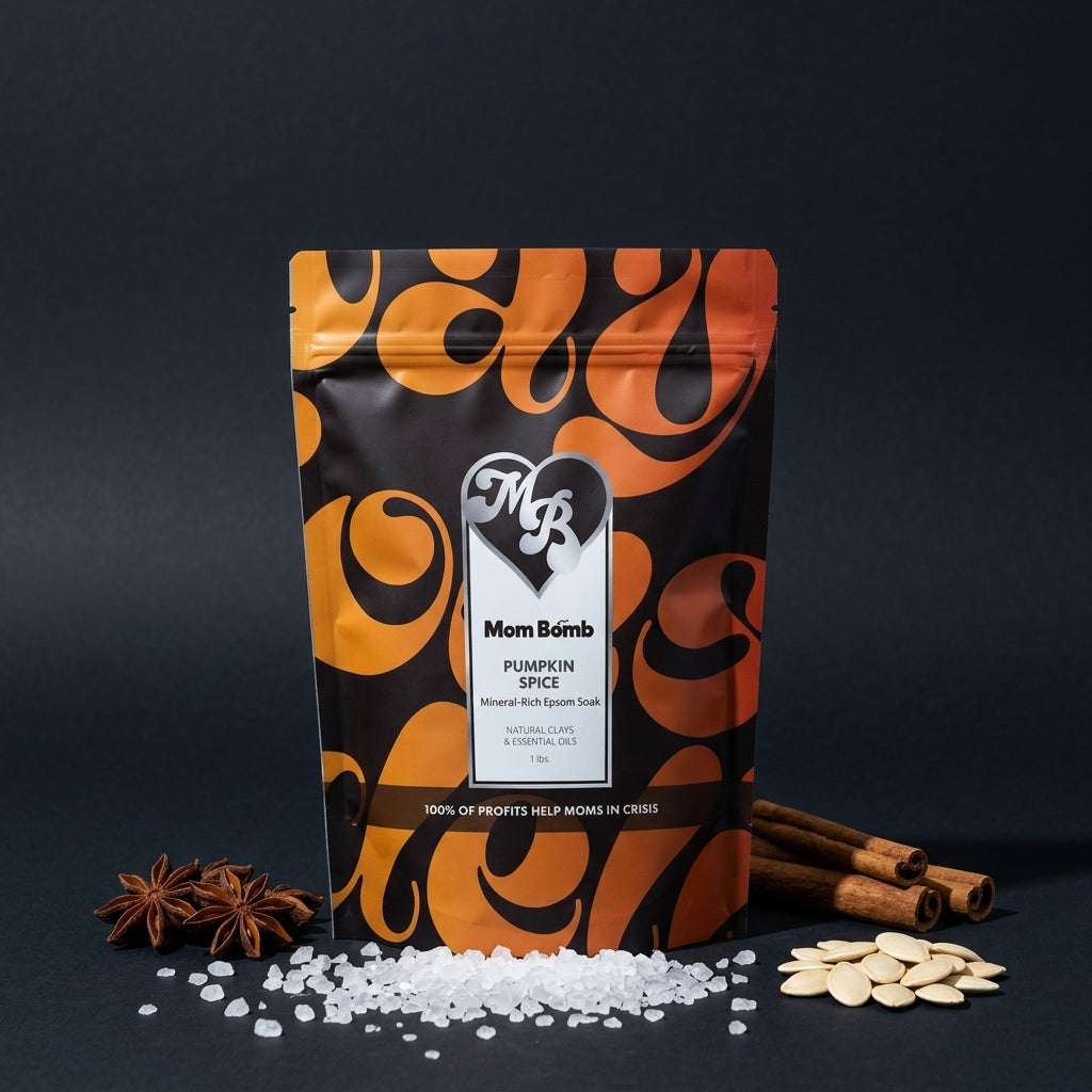 The Fall Restoration Collection Magnesium Soak 4-Pack | Essential Oil Variety Set, Four 1 lb Bags