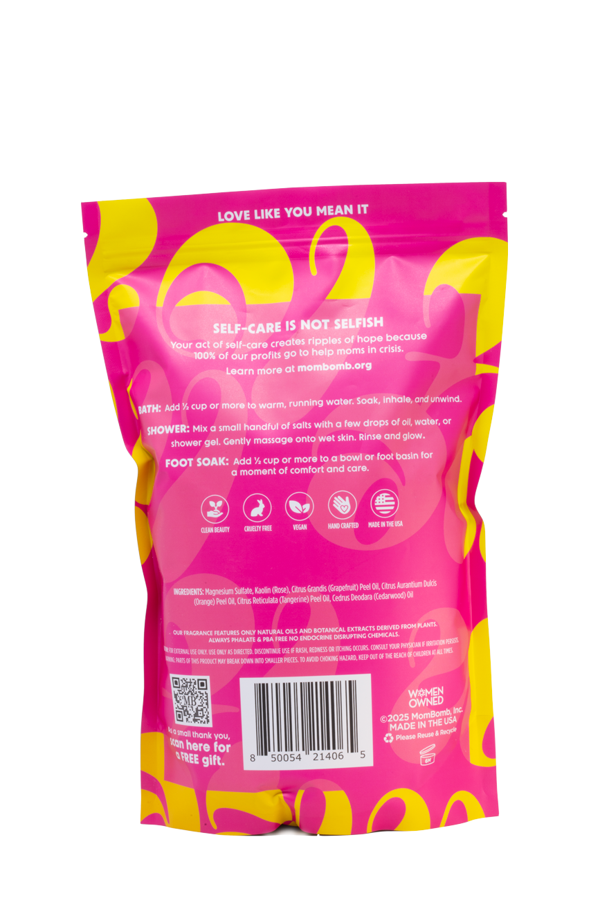 Pink Himalayan 3 lb Mineral Bath Soak