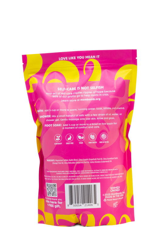 Pink Himalayan 3 lb Mineral Bath Soak