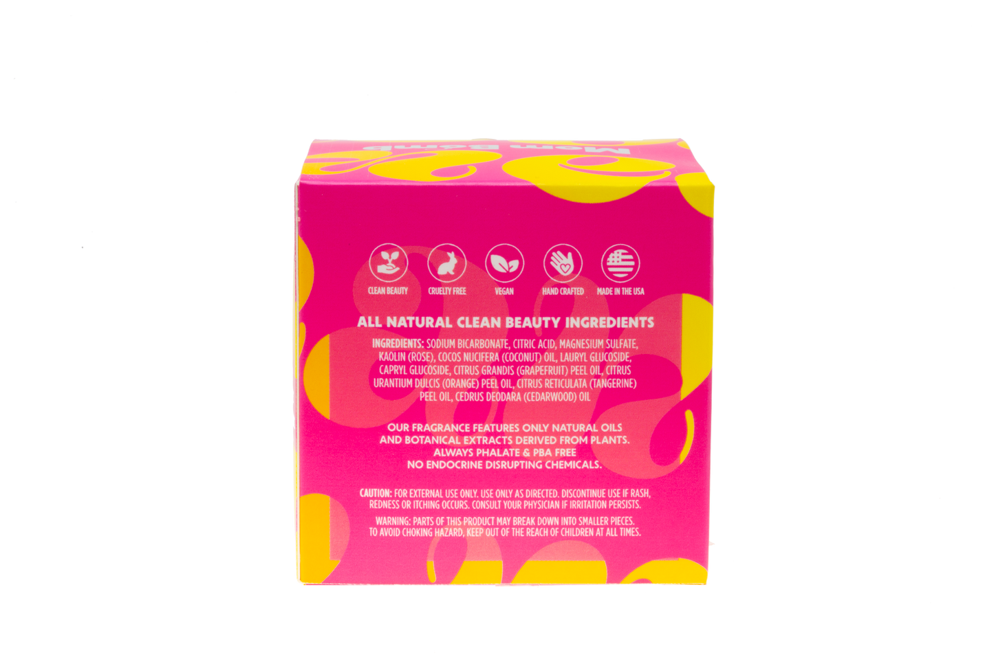 Pink Himalayan 7oz Dual-Use Bath Bomb & Shower Steamer