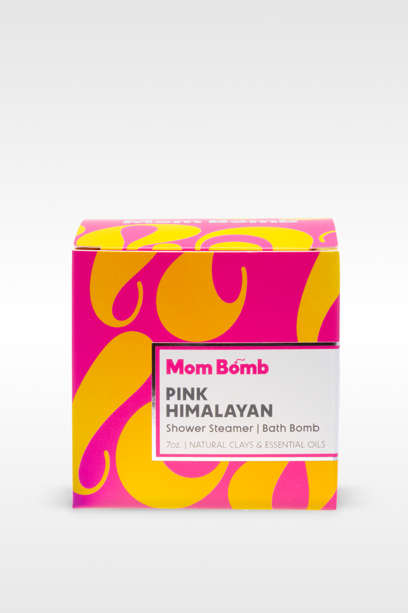 Pink Himalayan 7oz Dual-Use Bath Bomb & Shower Steamer