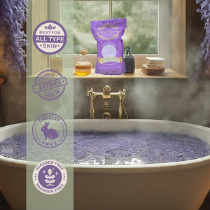 Mom Bomb Lavender Honey Bath Soaks 3lb