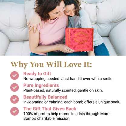 Holiday Hearth Bath Bomb Collection – Limited Edition Gift Set