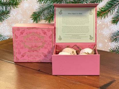 Mom Bomb Renewal Duo – 8 Seasonal Bath Bombs in 2 Gift Sets