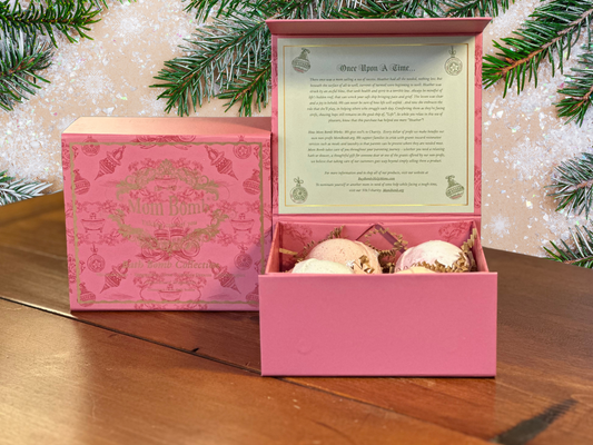 Mom Bomb Renewal Duo – 8 Seasonal Bath Bombs in 2 Gift Sets