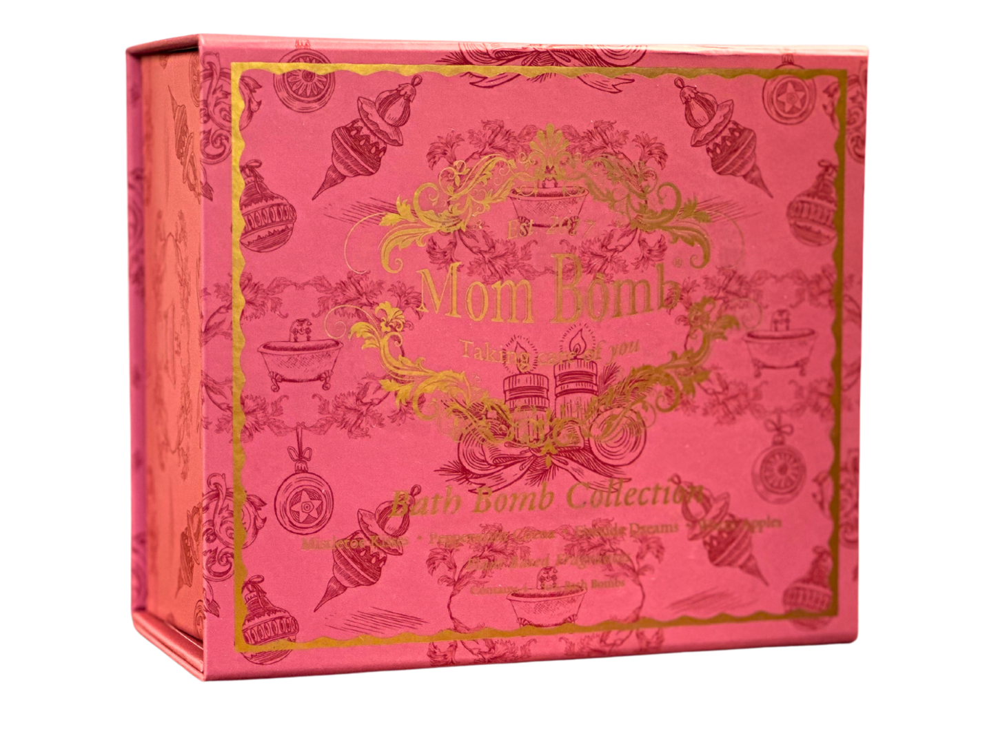 Holiday Hearth Bath Bomb Collection – Limited Edition Gift Set