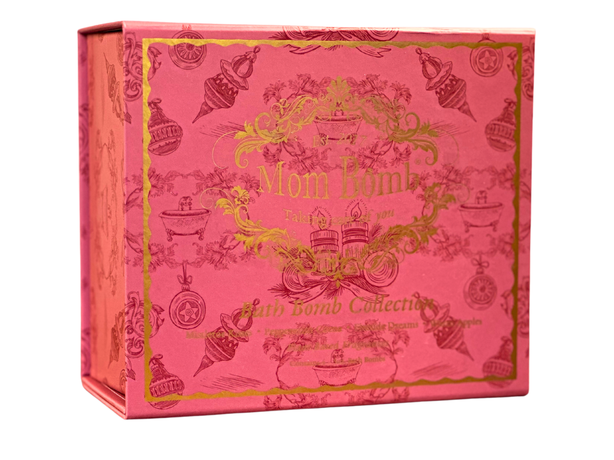 Holiday Hearth Bath Bomb Collection – Limited Edition Gift Set
