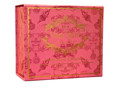 Holiday Hearth Bath Bomb Collection – Limited Edition Gift Set