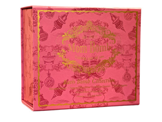 Holiday Hearth Bath Bomb Collection – Limited Edition Gift Set