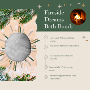 Mom Bomb Merry & Bright Bath Bomb Collection – Seasonal Scents to Warm Your Soul (Red Edition)