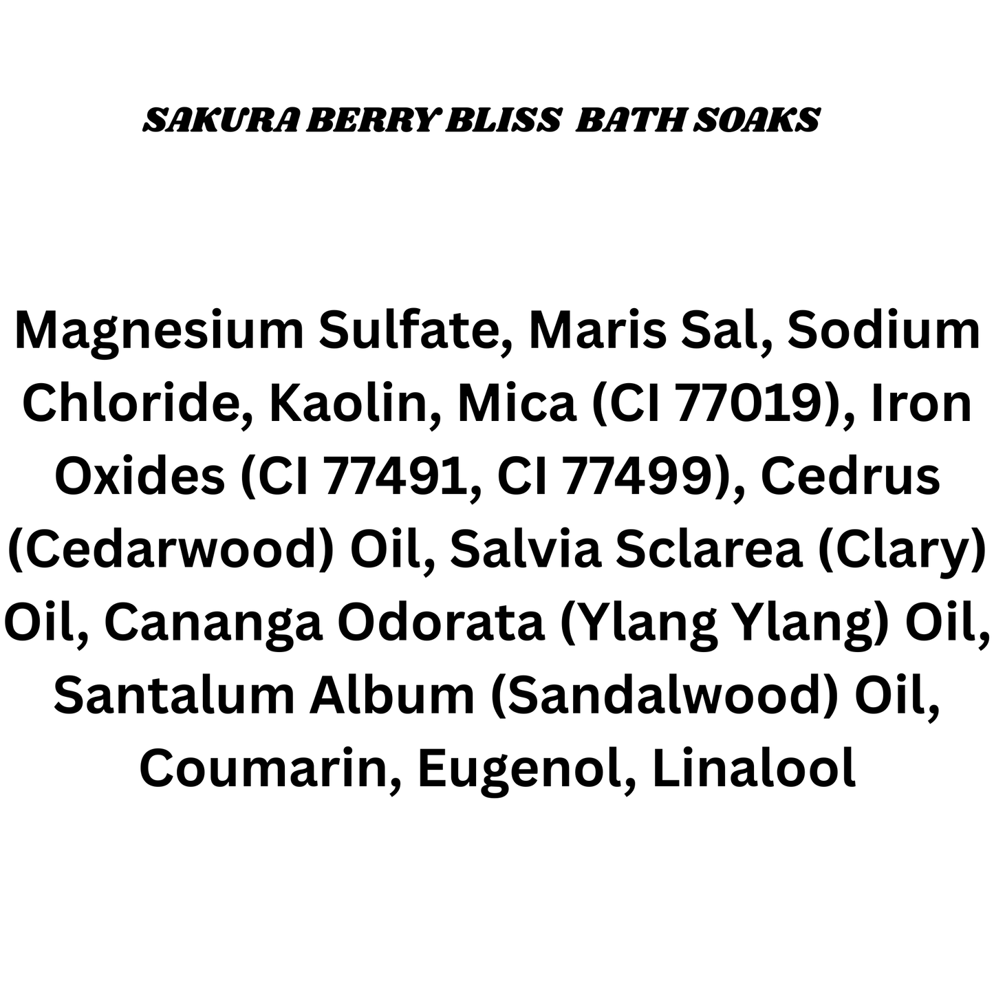 Mom Bomb Sakura Berry Bliss Magnesium Soak 6-Pack | Six 1 lb Bags