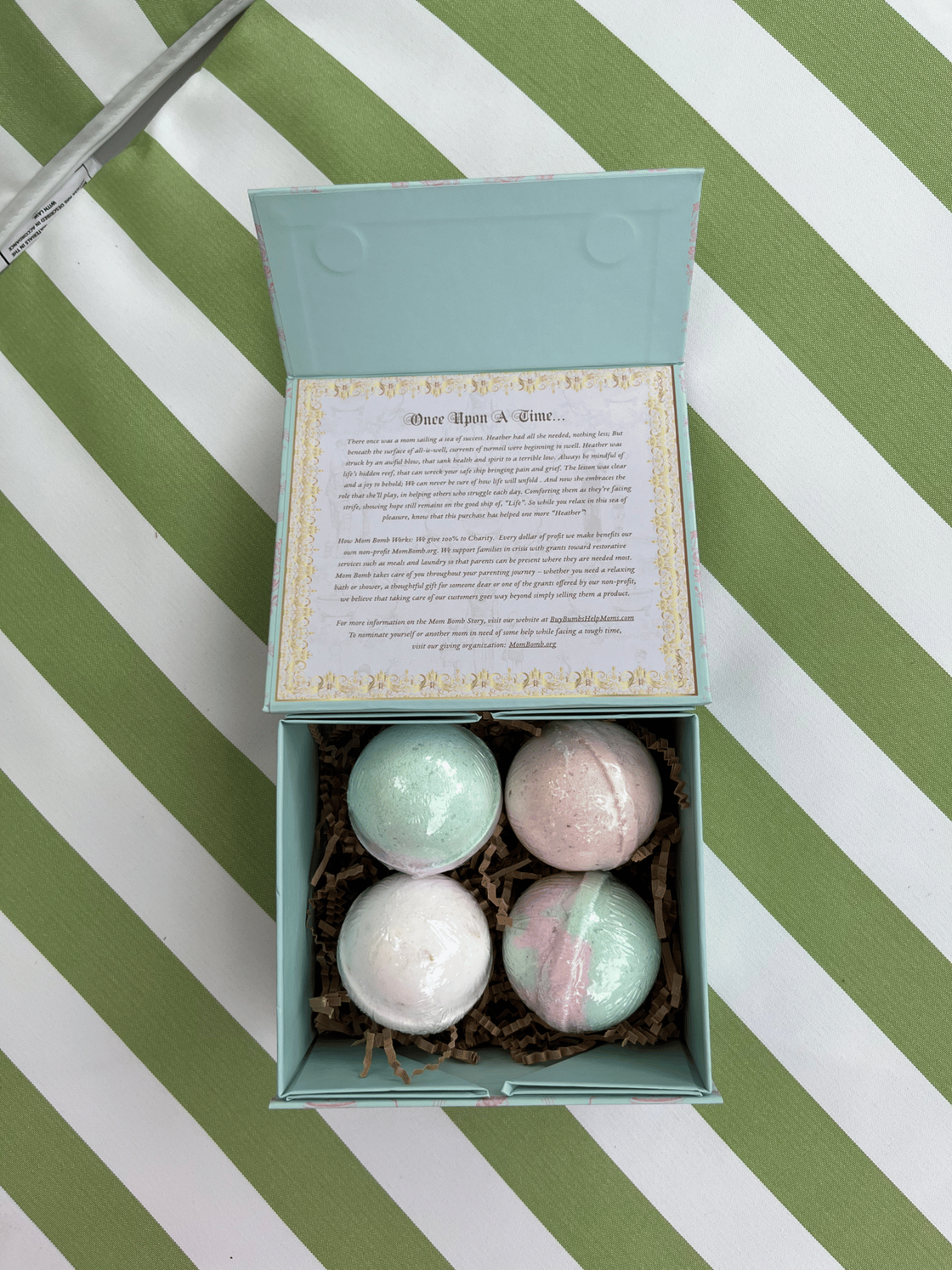 The Mom Bomb Gift Set