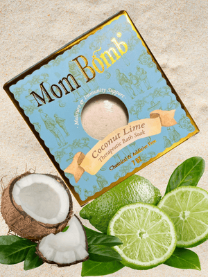 Coconut Lime 7oz Bath Bomb/Shower Steamer