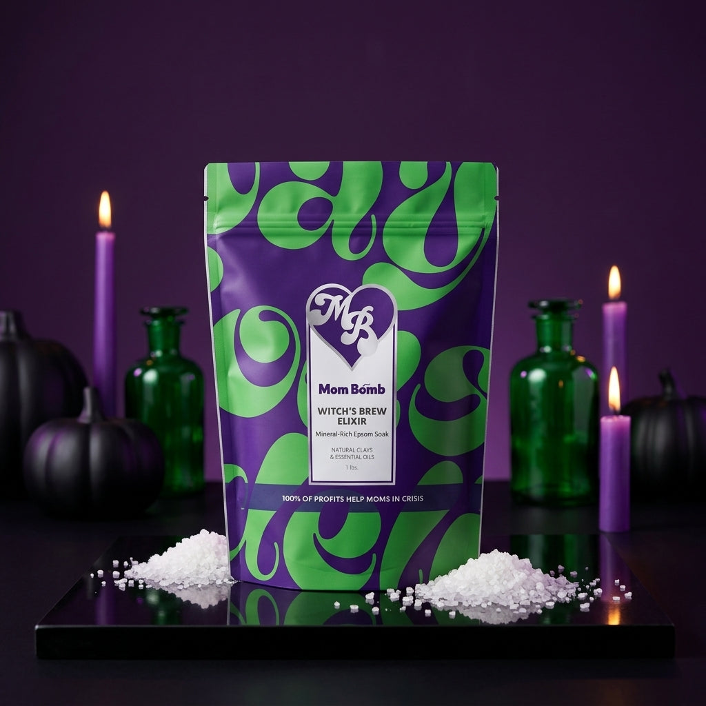 The Fall Restoration Collection Magnesium Soak 4-Pack | Essential Oil Variety Set, Four 1 lb Bags