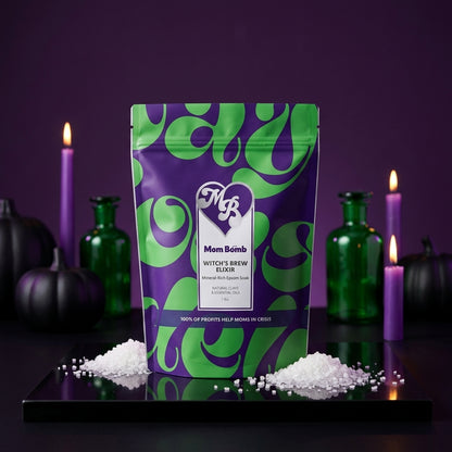 The Fall Restoration Collection Magnesium Soak 4-Pack | Essential Oil Variety Set, Four 1 lb Bags