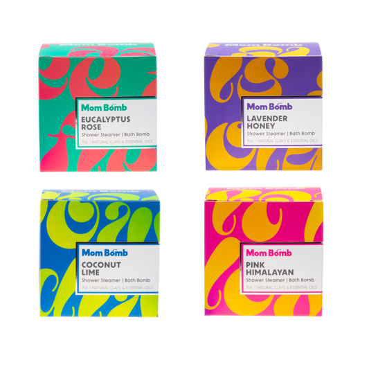 The Signature Bath & Shower Bomb Set