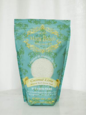 Coconut Lime Bath Soaks 3lb