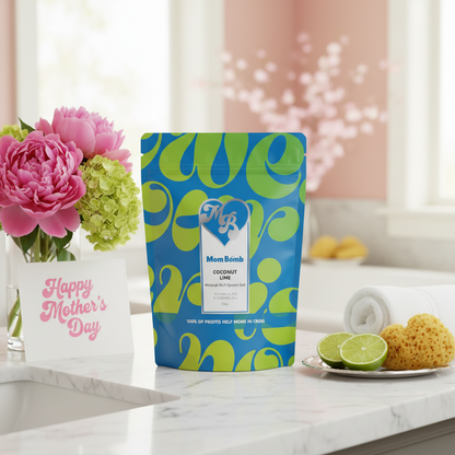 Coconut Lime 3 lb Mineral Bath Soak