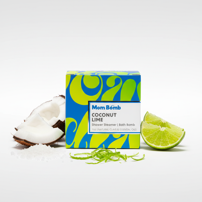 Coconut Lime 7oz Dual-Use Bath Bomb & Shower Steamer
