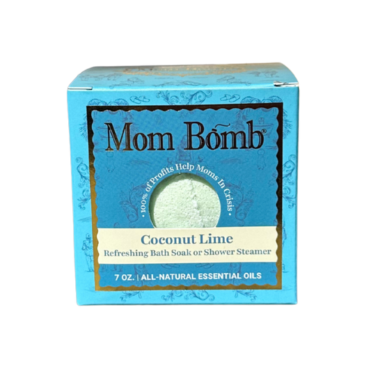 Coconut Lime 7oz Bath Bomb