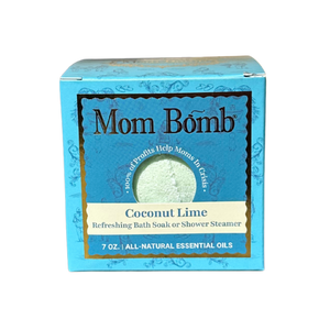 Bath Bomb & Shower Steamer – 7 oz | 4 Scents (Eucalyptus Rose, Lavender Honey, Coconut Lime, Pink Himalayan)