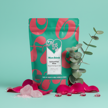 Eucalyptus Rose 3 lb Mineral Bath Soak