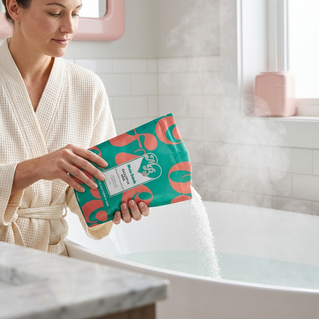 Eucalyptus Rose 3 lb Mineral Bath Soak