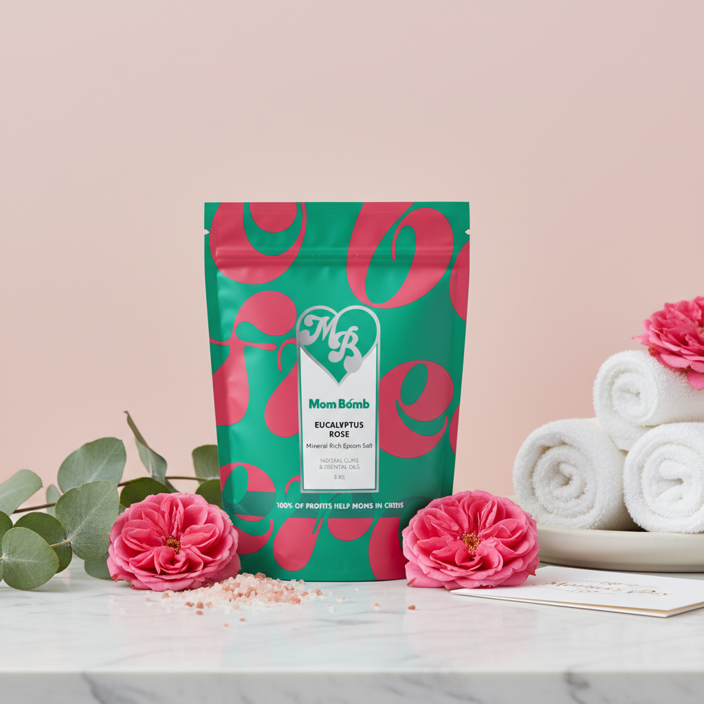 Eucalyptus Rose 3 lb Mineral Bath Soak