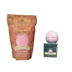 Build Your Own Bath Duo | 1 Soak + 1 Bath Bomb/Shower Steamer