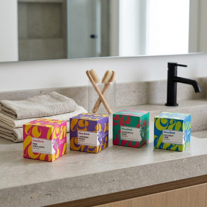 Mom Bomb everyday 5 oz bath bombs by the tub