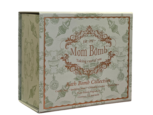 Evergreen Moments Winter Bath Bomb Gift Set – A Cozy Gift for Every Season