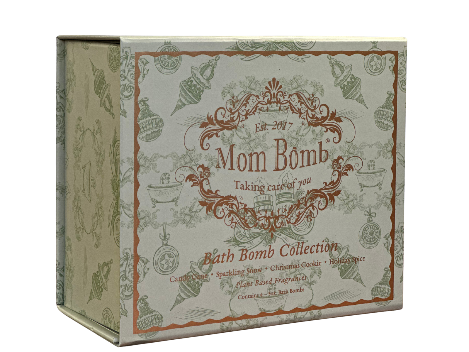 Evergreen Moments Winter Bath Bomb Gift Set – A Cozy Gift for Every Season