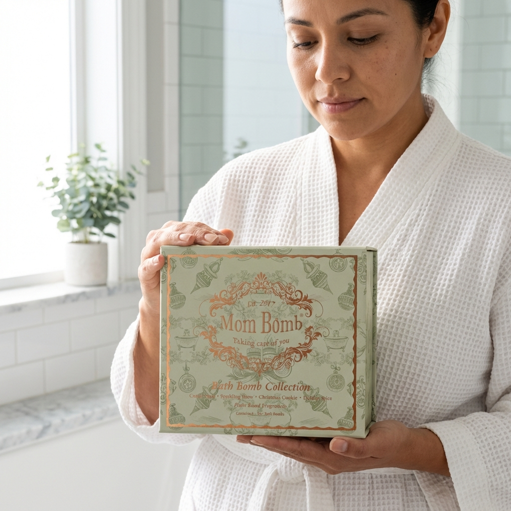 Evergreen Moments Winter Bath Bomb Gift Set – A Cozy Gift for Every Season