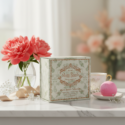 Evergreen Moments Winter Bath Bomb Gift Set – A Cozy Gift for Every Season